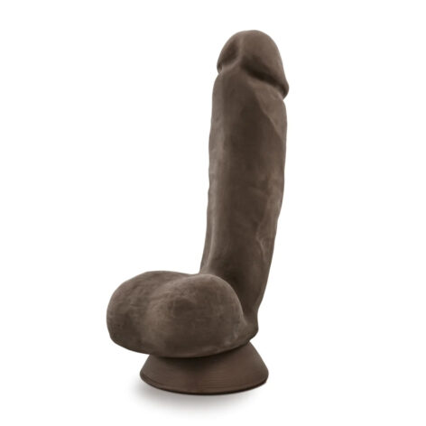 Jerome Dildo Au Naturel 8.5in w/Balls Chocolate