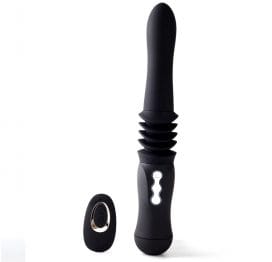 Max Thrusting Portable Love Machine Black, Maia