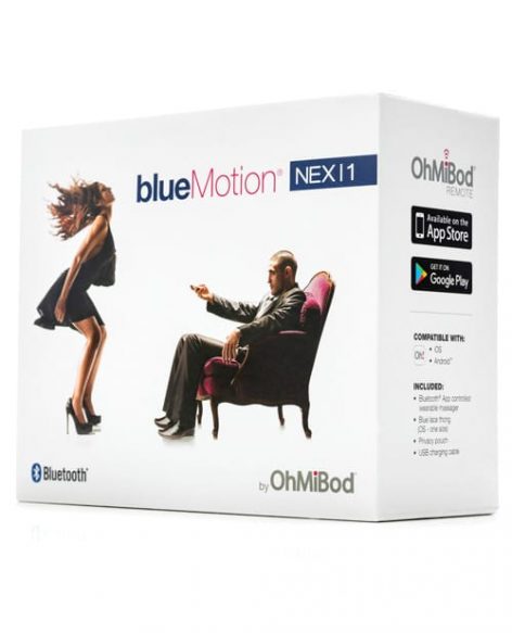 OhMiBod Nex 1 BlueMotion 2nd Generation Panty Vibe Box