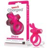 Charged Ohare Rabbit Vibe Cock Ring Pink