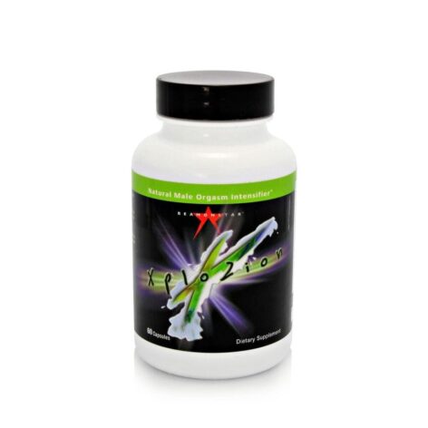 Xplozion Male Orgasm Intensifier 60 Pills Bottle