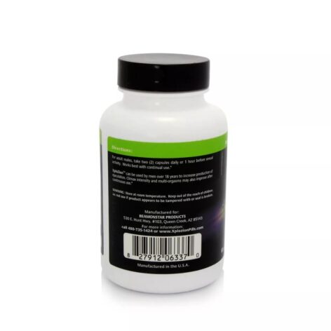 Xplozion Male Orgasm Intensifier 60 Pills Bottle