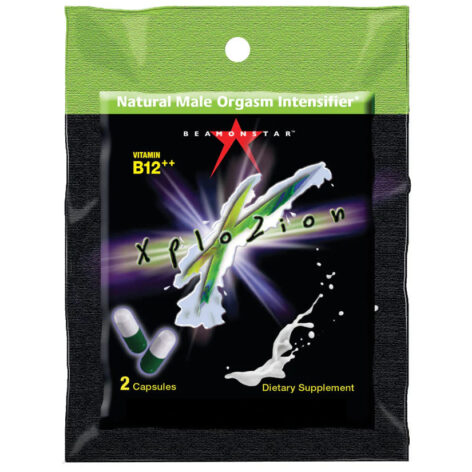 Xplozion Natural Male Orgasm Intensifier 2 Pills