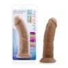 Au Naturel 8 Inch Dildo with Suction Cup Mocha