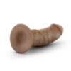 Au Naturel 8in Dildo w/Suction Cup Mocha, Blush