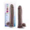 Big John Au Naturel 11.5in Dildo Chocolate