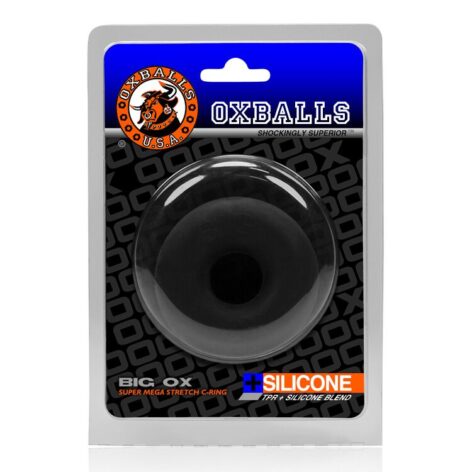 OxBalls Big Ox Cockring Black Ice