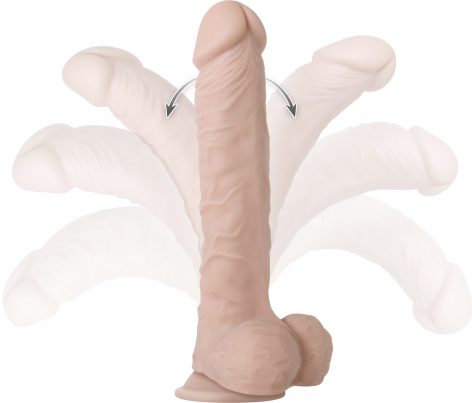 Poseable True Feel Cock Beige, Adam & Eve