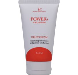Power+ Delay Cream for Men 2oz (56g), Doc Johnson