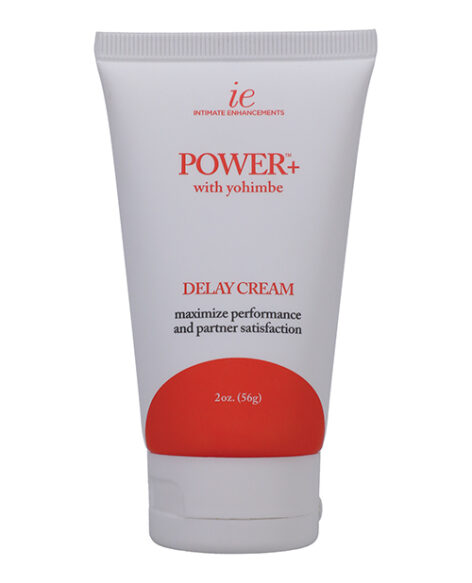 Power+ Delay Cream for Men 2oz, Doc Johnson