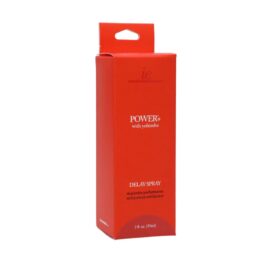 Power+ Delay Spray w/Yohimbe 2oz (59ml), Doc Johnson