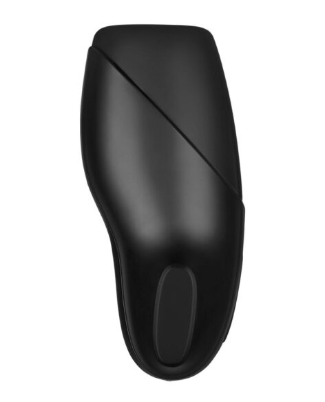 Satisfyer Men Vibration Masturbator Black Silicone