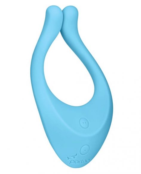 Satisfyer Partner Multifun 1 Vibrator Blue