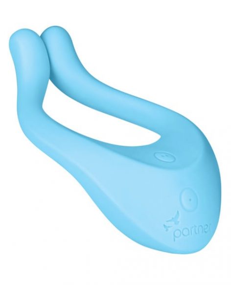 Satisfyer Partner Multifun 1 Vibrator Blue