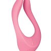 Satisfyer Partner Multifun 2 Vibrator Pink