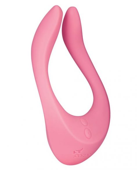 Satisfyer Partner Multifun 2 Vibrator Pink