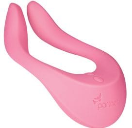 Satisfyer Partner Multifun 2 Vibrator Pink