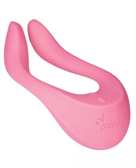 Satisfyer Partner Multifun 2 Vibrator Pink