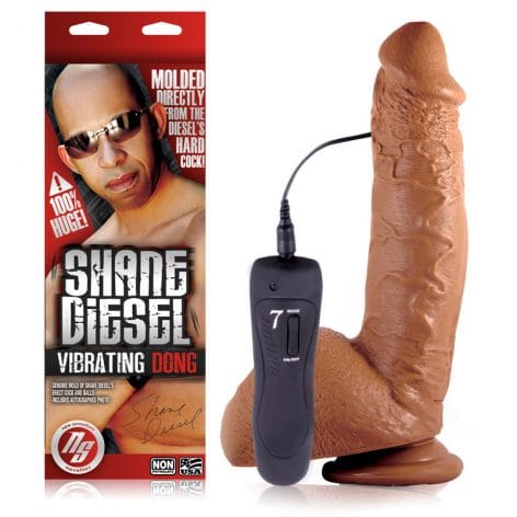 Shane Diesel Vibrating Dildo