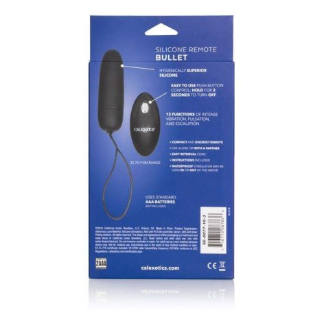 Silicone Remote Bullet Pkg
