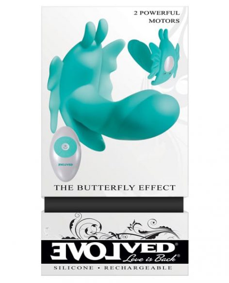 The Butterfly Effect G-Spot Rabbit Vibrator Box