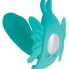 The Butterfly Effect G-Spot Rabbit Vibrator Teal