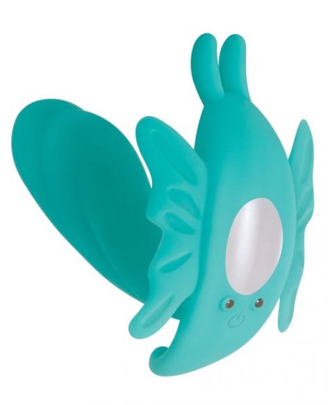 The Butterfly Effect G-Spot Rabbit Vibrator Teal