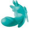 The Butterfly Effect G-Spot Rabbit Vibrator Teal