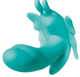 The Butterfly Effect G-Spot Rabbit Vibrator Teal