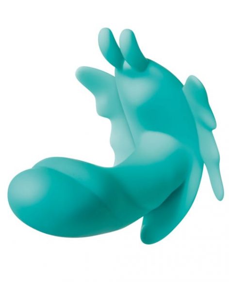 The Butterfly Effect G-Spot Rabbit Vibrator Teal