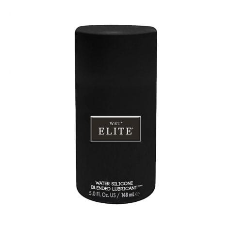 Wet Elite Black Lubricant 5oz