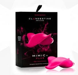 Mimic + Plus Magenta Vibrator