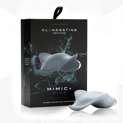 Mimic + Plus Stealth Grey Vibrator