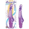 Orgasmic Gels Sensuous Light Up Vibrator Purple