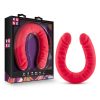 Ruse 18 Inch Double Headed Dildo Cerise