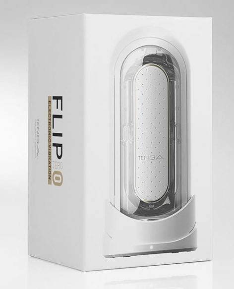 Tenga Flip Zero Electronic Vibration White Box