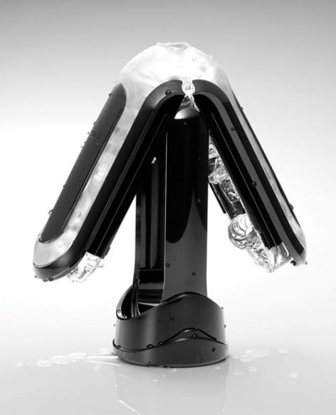 Tenga Flip Zero Masturbator Black