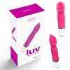 VeDO Luv Mini Vibe Hot In Bed Pink