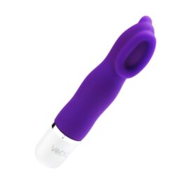 VeDO Luv Mini Vibe Into You Indigo Purple Silicone