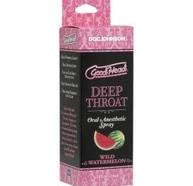 GoodHead Deep Throat Spray Wild Watermelon 2oz