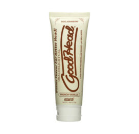 GoodHead Oral Delight Gel French Vanilla 4oz, Doc Johnson