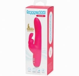 Happy Rabbit Slimline Curve Vibrator Pink