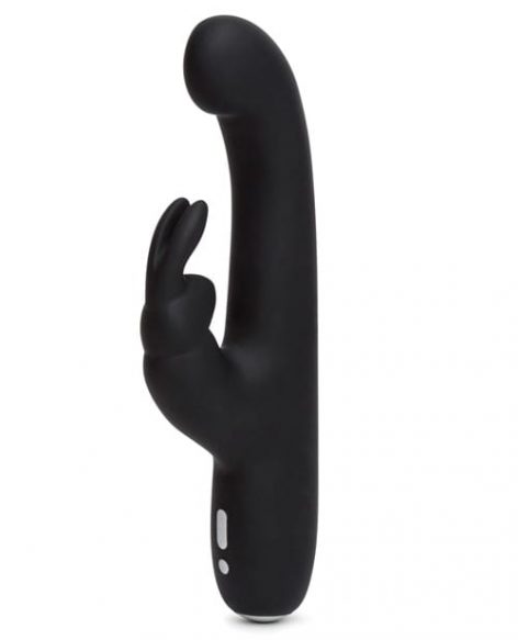 Happy Rabbit Slimline G-Spot Vibrator Black