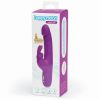 Happy Rabbit Slimline Realistic Vibrator Purple