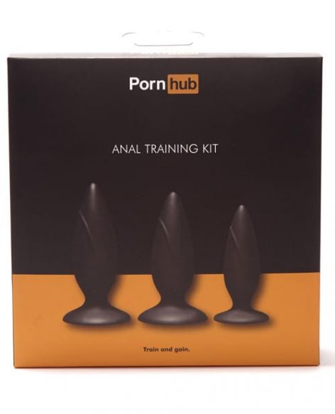 Pornhub Anal Training Butt Plugs Kit