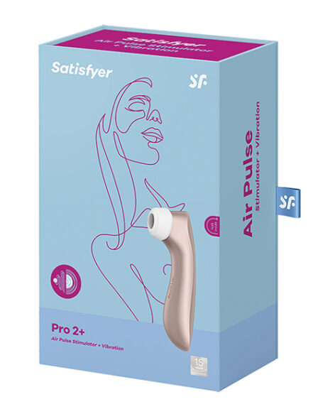 Satisfyer Pro 2+ Vibration Clit Stimulator