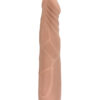 Antonio Dildo Au Naturel 7.5in Latin Brown, Blush