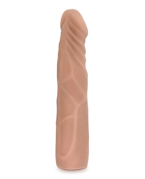 Antonio Dildo Au Naturel 7.5in Latin Brown, Blush