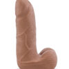 Carlito Dildo Au Naturel 5.5in w/Balls Latin Brown