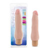 Fabien Dildo Au Naturel 9in Vibrating Beige, Blush